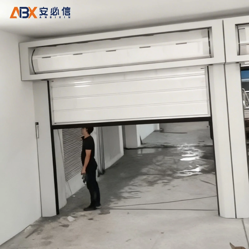 台州螺旋式高速门