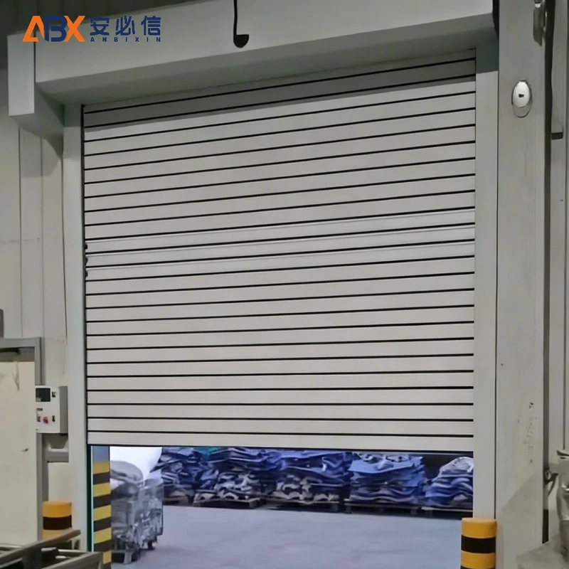台州消防高速门